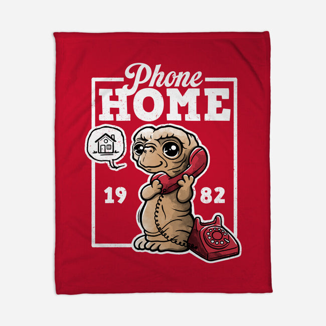 Cute Phone Home-None-Fleece-Blanket-NemiMakeit