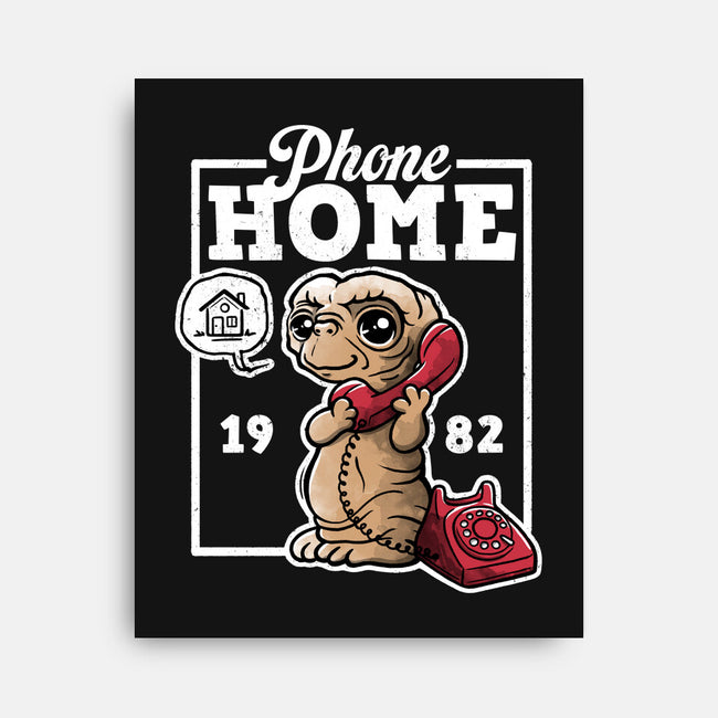 Cute Phone Home-None-Stretched-Canvas-NemiMakeit