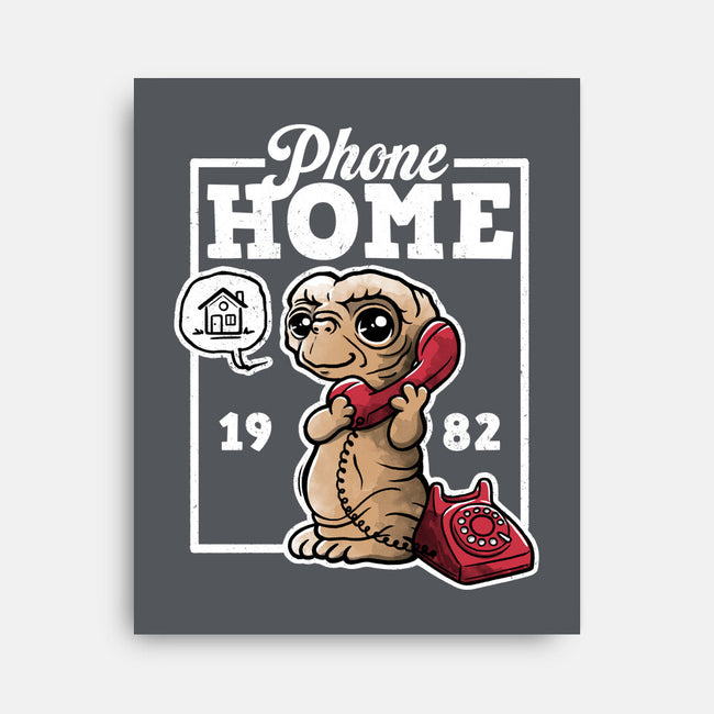 Cute Phone Home-None-Stretched-Canvas-NemiMakeit