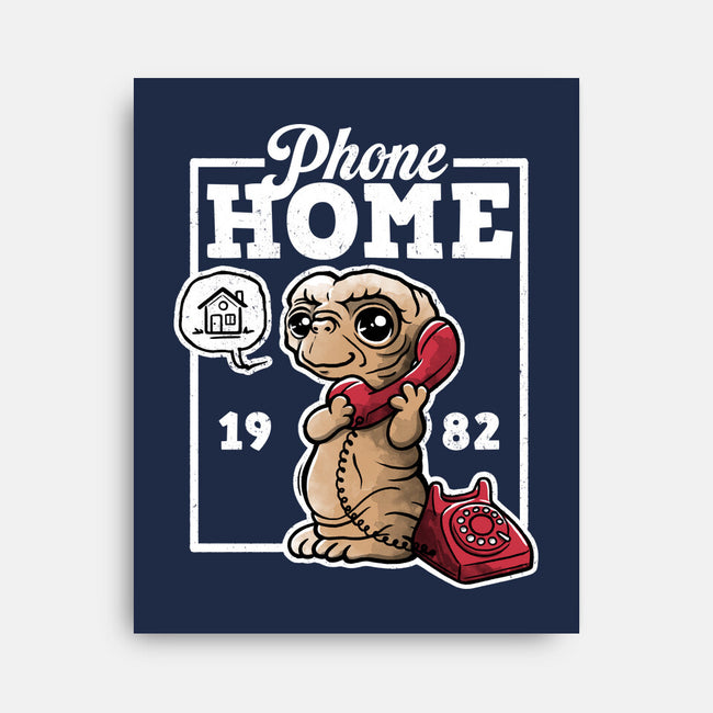 Cute Phone Home-None-Stretched-Canvas-NemiMakeit