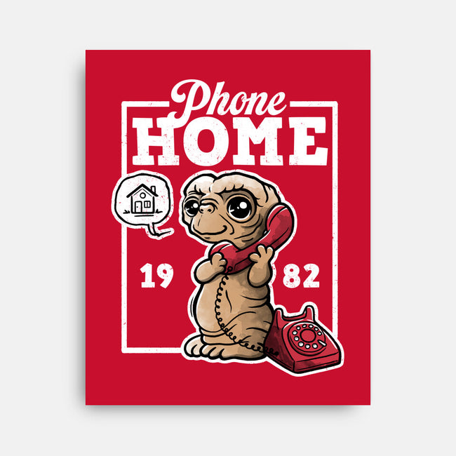Cute Phone Home-None-Stretched-Canvas-NemiMakeit