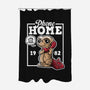Cute Phone Home-None-Polyester-Shower Curtain-NemiMakeit
