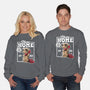 Cute Phone Home-Unisex-Crew Neck-Sweatshirt-NemiMakeit