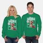 Cute Phone Home-Unisex-Crew Neck-Sweatshirt-NemiMakeit