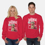 Cute Phone Home-Unisex-Crew Neck-Sweatshirt-NemiMakeit