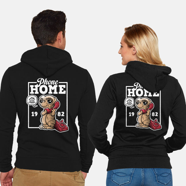 Cute Phone Home-Unisex-Zip-Up-Sweatshirt-NemiMakeit