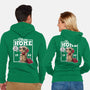 Cute Phone Home-Unisex-Zip-Up-Sweatshirt-NemiMakeit