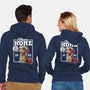 Cute Phone Home-Unisex-Zip-Up-Sweatshirt-NemiMakeit