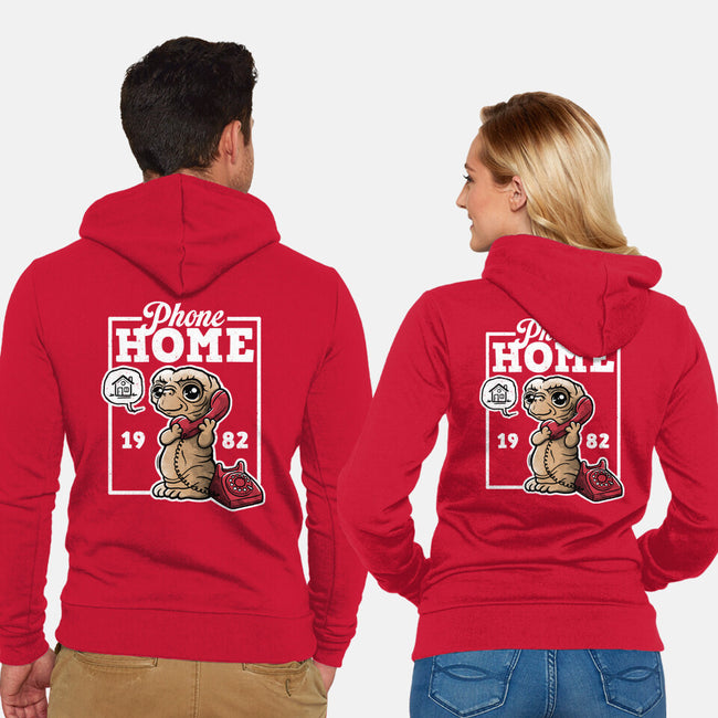 Cute Phone Home-Unisex-Zip-Up-Sweatshirt-NemiMakeit