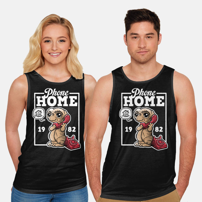 Cute Phone Home-Unisex-Basic-Tank-NemiMakeit