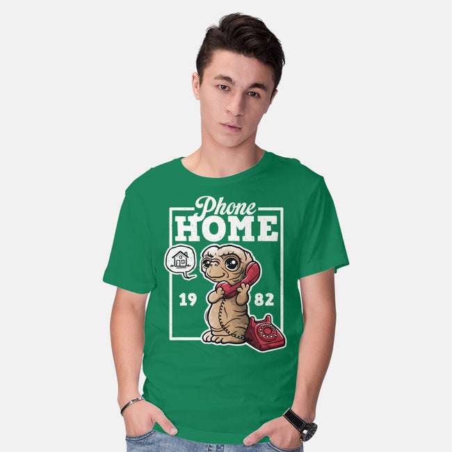Cute Phone Home-Mens-Basic-Tee-NemiMakeit