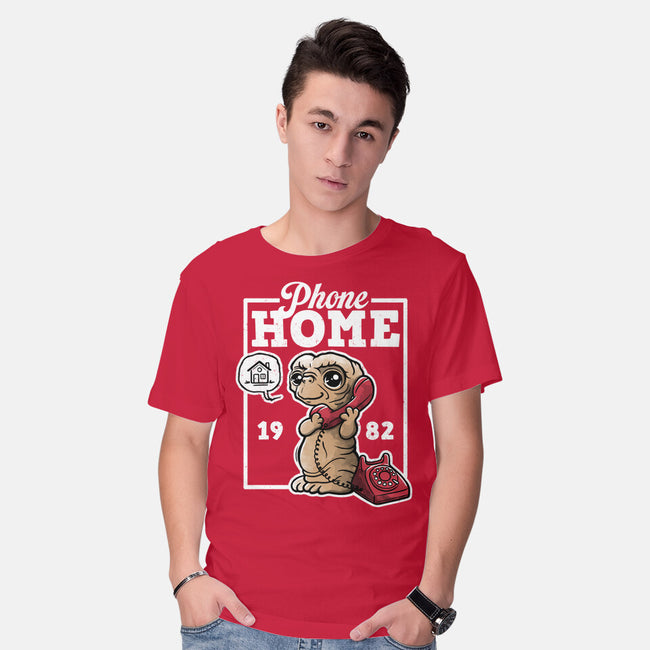 Cute Phone Home-Mens-Basic-Tee-NemiMakeit