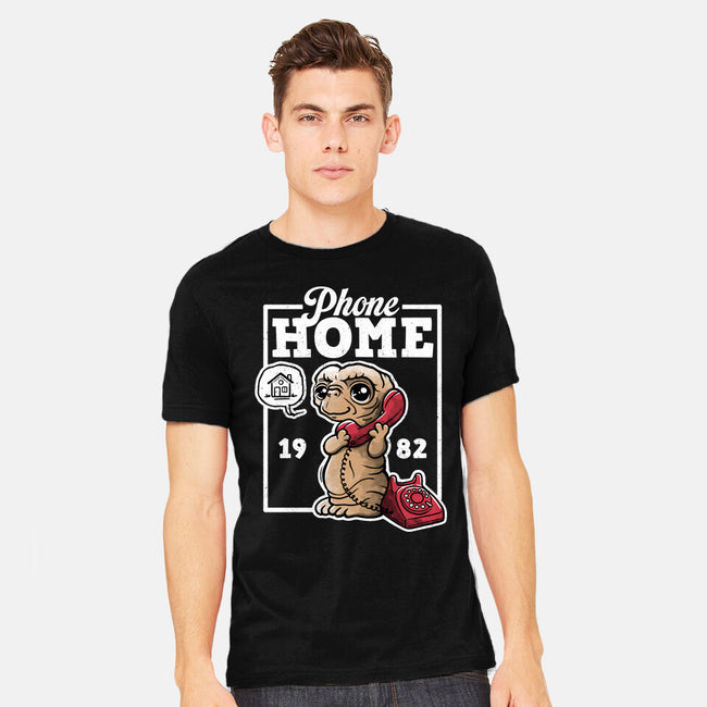 Cute Phone Home-Mens-Heavyweight-Tee-NemiMakeit