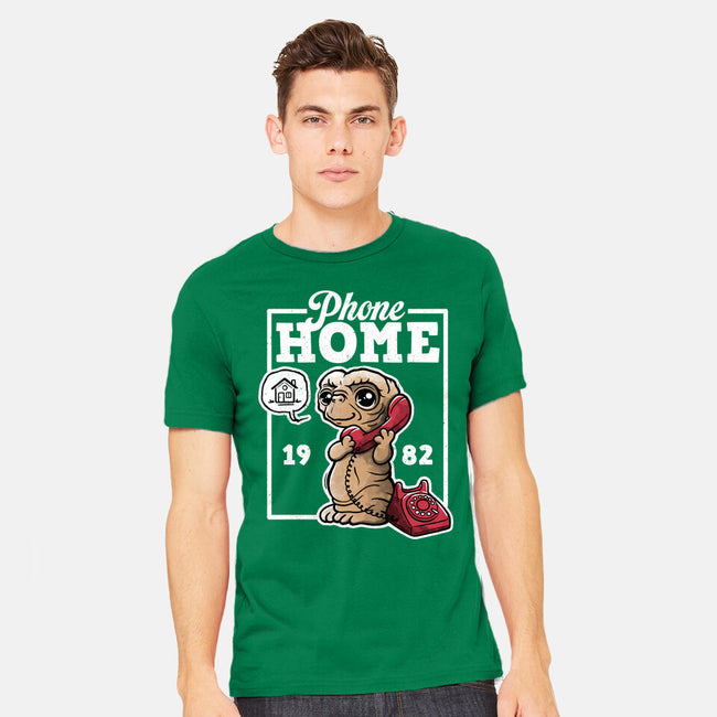 Cute Phone Home-Mens-Heavyweight-Tee-NemiMakeit