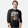 Cute Phone Home-Mens-Long Sleeved-Tee-NemiMakeit
