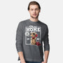 Cute Phone Home-Mens-Long Sleeved-Tee-NemiMakeit