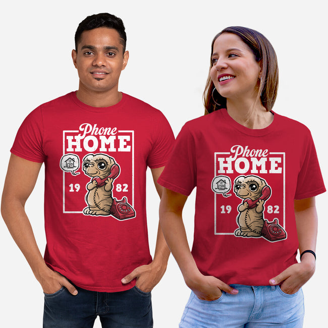 Cute Phone Home-Unisex-Basic-Tee-NemiMakeit