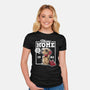 Cute Phone Home-Womens-Fitted-Tee-NemiMakeit