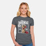 Cute Phone Home-Womens-Fitted-Tee-NemiMakeit