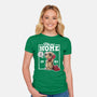 Cute Phone Home-Womens-Fitted-Tee-NemiMakeit