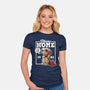 Cute Phone Home-Womens-Fitted-Tee-NemiMakeit