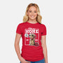 Cute Phone Home-Womens-Fitted-Tee-NemiMakeit