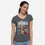 Cute Phone Home-Womens-V-Neck-Tee-NemiMakeit