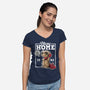 Cute Phone Home-Womens-V-Neck-Tee-NemiMakeit