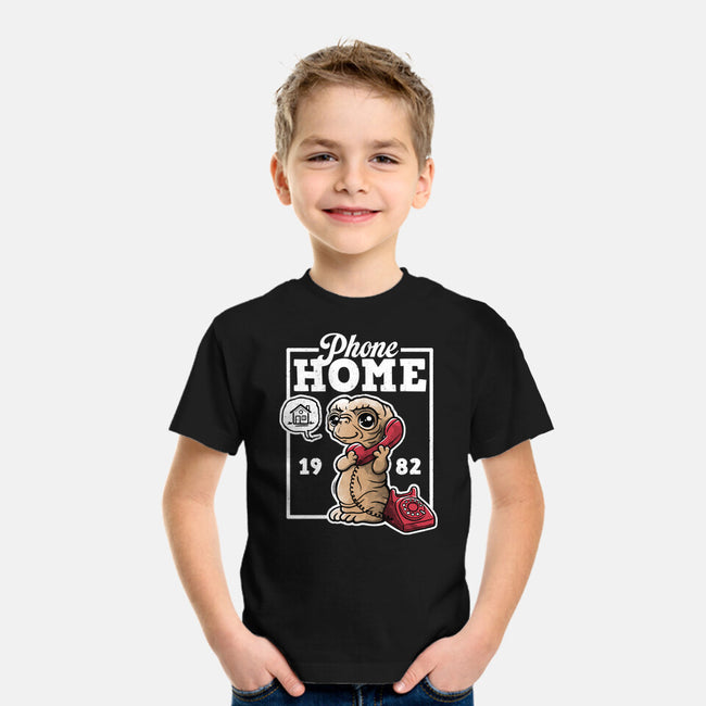 Cute Phone Home-Youth-Basic-Tee-NemiMakeit