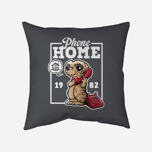 Cute Phone Home-None-Removable Cover w Insert-Throw Pillow-NemiMakeit