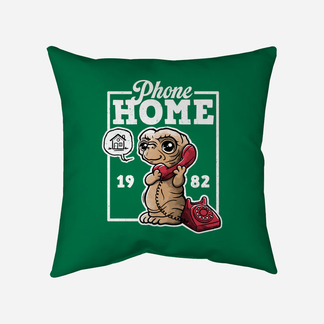 Cute Phone Home-None-Removable Cover w Insert-Throw Pillow-NemiMakeit