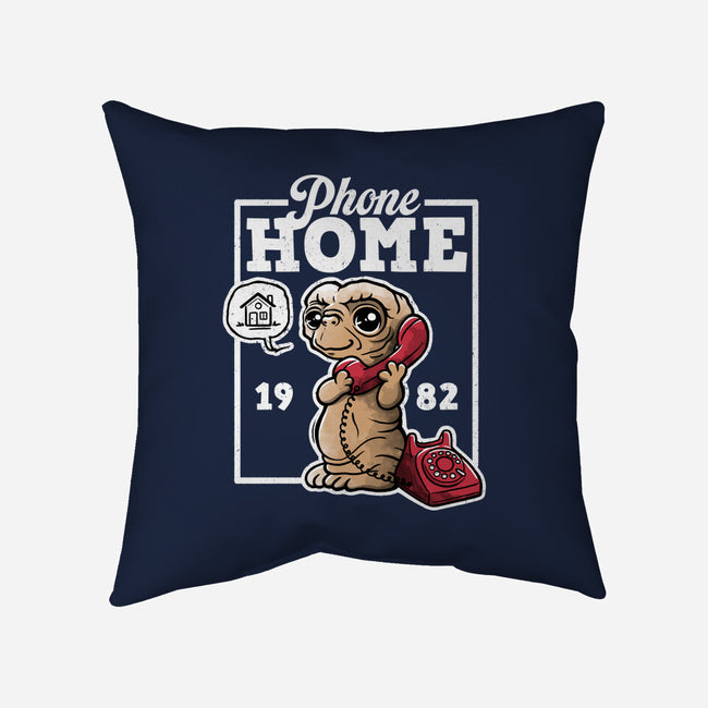 Cute Phone Home-None-Removable Cover w Insert-Throw Pillow-NemiMakeit