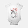 My Neighbor Sumi-e-Baby-Basic-Onesie-DrMonekers