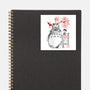 My Neighbor Sumi-e-None-Glossy-Sticker-DrMonekers