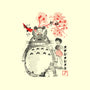 My Neighbor Sumi-e-None-Matte-Poster-DrMonekers