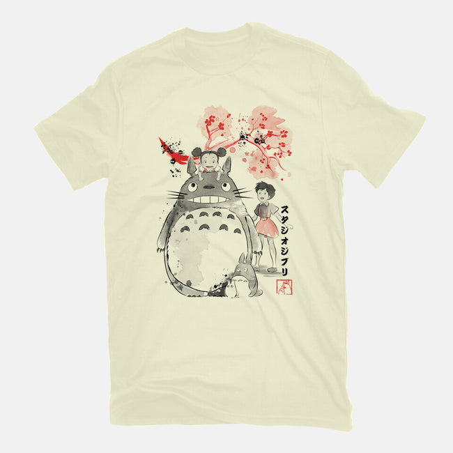 My Neighbor Sumi-e-Mens-Premium-Tee-DrMonekers
