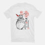 My Neighbor Sumi-e-Unisex-Basic-Tee-DrMonekers