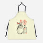 My Neighbor Sumi-e-Unisex-Kitchen-Apron-DrMonekers