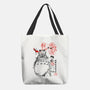 My Neighbor Sumi-e-None-Basic Tote-Bag-DrMonekers