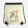 My Neighbor Sumi-e-None-Drawstring-Bag-DrMonekers