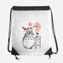 My Neighbor Sumi-e-None-Drawstring-Bag-DrMonekers