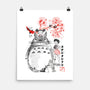 My Neighbor Sumi-e-None-Matte-Poster-DrMonekers