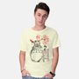My Neighbor Sumi-e-Mens-Basic-Tee-DrMonekers