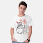 My Neighbor Sumi-e-Mens-Basic-Tee-DrMonekers