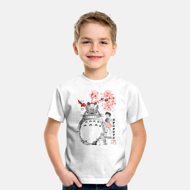 My Neighbor Sumi-e-Youth-Basic-Tee-DrMonekers