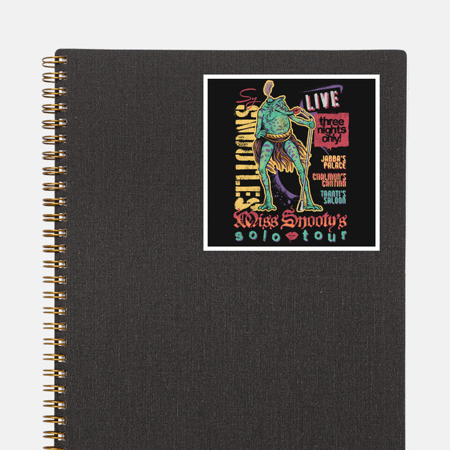 Miss Snooty's Solo Tour-None-Glossy-Sticker-Wheels