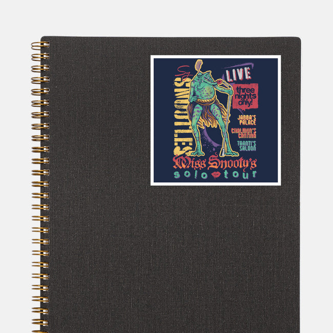 Miss Snooty's Solo Tour-None-Glossy-Sticker-Wheels