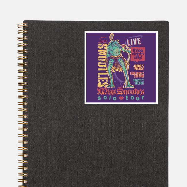 Miss Snooty's Solo Tour-None-Glossy-Sticker-Wheels