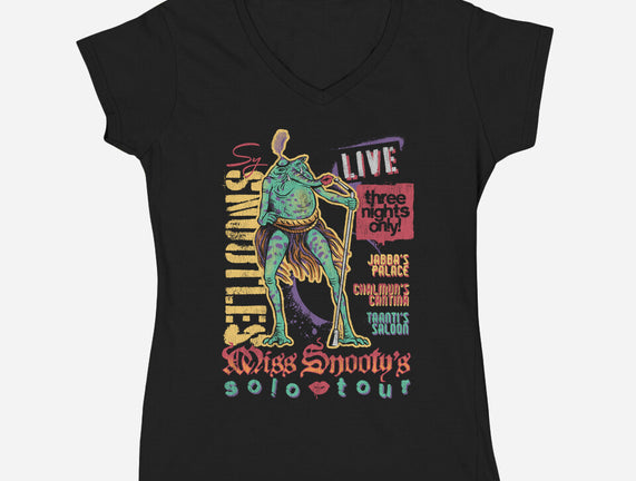 Miss Snooty's Solo Tour