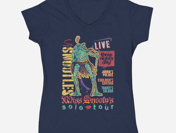 Miss Snooty's Solo Tour